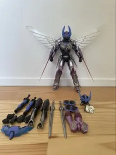 浪漫堂 オメガマン原作＆アニメカラー、サタンクロスサムソン