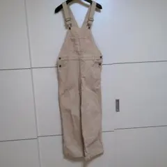 WEGO コーデュロイ オーバーオール Sサイズ ベージュ