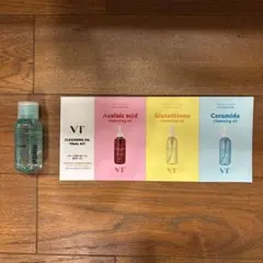 VT PDRN トナー、クレンジングオイル