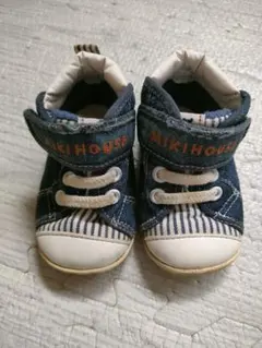 MIKIHOUSE デニムスニーカー