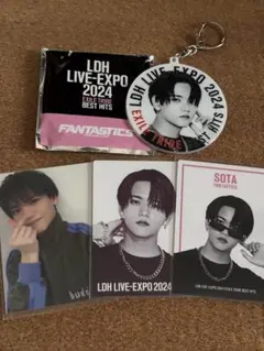 FANTASTICS 中島颯太 LDH EXPO フォトカ シクレ付き - メルカリ