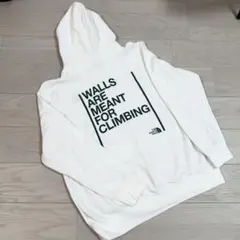【未着用】THE NORTH FACE ホワイト フーディーXL