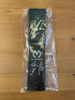 ミセスグリーンアップル フェーズ1 サイン入りギターストラップ