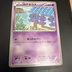 ポケモンカード カゲボウズ C XY6 エメラルドブレイク 026/078 絶版