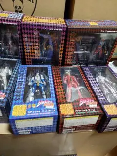 15体セット　ジョジョの奇妙な冒険5部 超像可動 フィギュア まとめ売り
