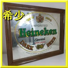 Vintage ハイネケン ビール ロゴパブミラー ウォールミラー 鏡 - メルカリ