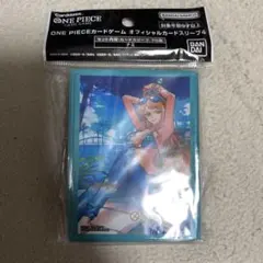 ONE PIECE カードゲーム オフィシャルカードスリーブ4 ナミ