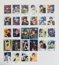 【まとめ売り】　あんスタ　漣ジュン　紙類　ぱしゃこれ　ぱしゃっつ　クリアカード