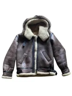 vintage B-3フライトジャケット ムートンジャケット