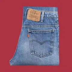 80sリーバイス501 赤耳 パンツUSA製 SCOVILL シングルステッチ - メルカリ
