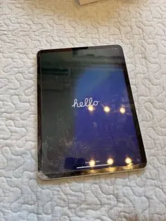 iPad Pro 第2世代　画面ひび割れあり 動作問題なし
