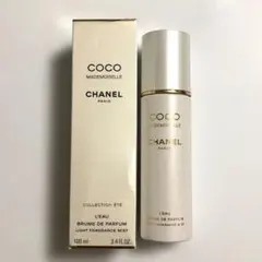 日本語表記 未使用 シャネル ココ マドモアゼル ロー ミスト 100ml