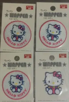 サンリオ ワッペン ハローキティ