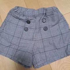 アプレレクール チェック ショートパンツ 100