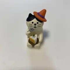 DECOLE デコレ コンコンブル かぼちゃケーキ猫