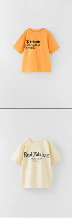 Zara Tシャツ　2枚セット