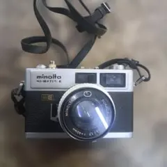 【動作確認済】 Minolta HI-MATIC E G05-0410-15v 動作確認済】 Minolta HI-MATIC E G05-0410-15v - メルカリ