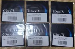 Øto3 フォトカード 3枚セット 全6種コンプリートセット