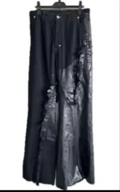 Rick Owens モヘア ドレープ ロングジャケット ダークダスト - メルカリ