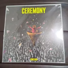 メ*隈様 King Gnu CEREMONY 特典メガジャケ(未開封)