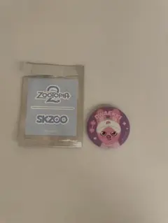 Stray Kids SKZOO ズートピア缶バッジ チャンビン トゥエッキ②