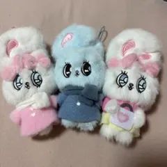エスターバニー　マスコット3種セット