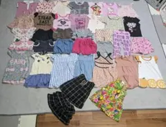 ☆値下げ中☆女の子夏服　34点セット　サイズ90