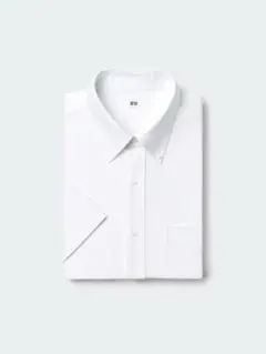 ユニクロ　ドライノンアイロンジャージーシャツ