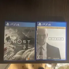 ゴーストオブツシマ、ヒットマンコンプリート