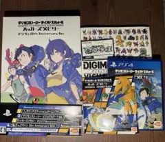 PS4 デジモンストーリー サイバースルゥース ハッカーズメモリー　初回限定版