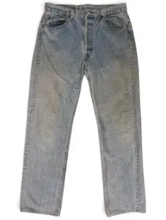 【LEVI'S】極上USA製 501デニムパンツ ジーンズ 90s紙パッチ