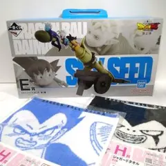 ドラゴンボール スカイシードフィギュア E賞 H賞タオルセット 一番くじダイマ