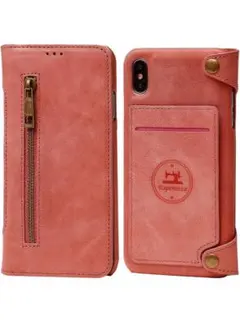 最高級 本革 iPhoneX iPhoneXs スマホ ケース 取り外し 可能