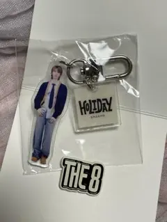 セブチ HOLLYDAY THE8 ピン・アクキーセット