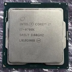 2026年最新】intel core i7 9700kの人気アイテム - メルカリ