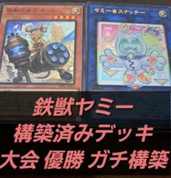 遊戯王デッキ　閃刀姫×ヤミーデッキ　ガチ構築　新制限 遊戯王デッキ 閃刀姫×ヤミーデッキ ガチ構築 新制限 - メルカリ
