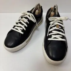 【美品】ClarksUn Maui Lace アンマウイレース レザースニーカーのサムネイル