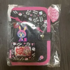 ナルミヤ　オリンピア　メゾピアノ　デニムバインダー