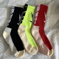 Nike サッカー用ソックス3足セット25-28cm
