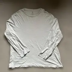 H&M メンズ 長袖カットソー ライトブルー XL
