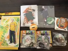 サカモトデイズ 坂本太郎 アクリルスタンド 缶バッジ ファミリーマート