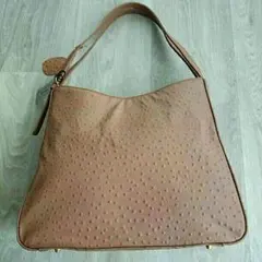 【値下げ】リアルレザーバッグ