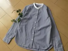 ＊無印＊ストライプシャツ ブラウス＊