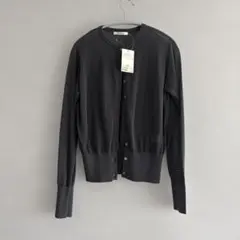 Whim Gazette 新品 カーディガン チャコールグレーのサムネイル