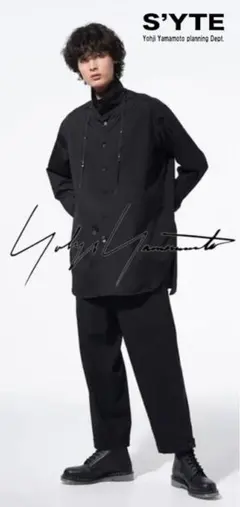 2026年最新】Yohji Yamamoto カラー：ブラック系 メンズ 長袖シャツ