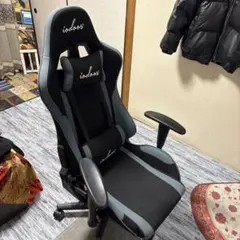 iodoos ゲーミングチェア ブラック/グレー