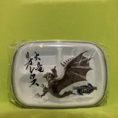 ☆モンハンRISE☆フタ付きランチプレート・火竜リオレウス☆新品未使用品