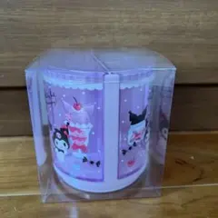 サンリオ クロミ 回転式 ペンスタンド パープル