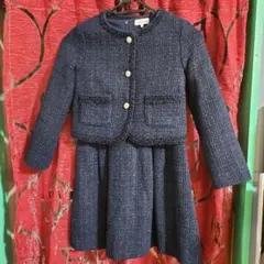 ワンピースとボレロのセット