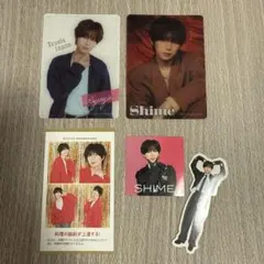 七五三掛龍也　グッズ　トレカ、シール